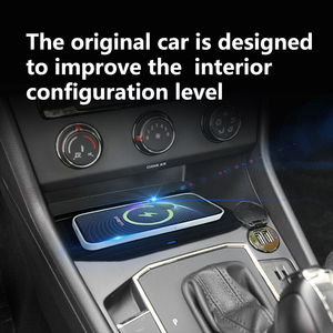 Carga rápida inalámbrica Qi para Volkswagen Lavida,tayron, Cross - Product Image 4