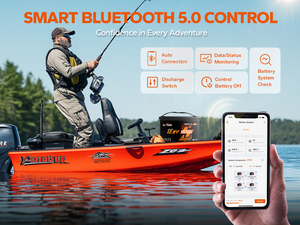 Nhóm 31 Cuộc Cách Mạng litime 12V 165ah Bluetooth Lithium Ion battery pack với miễn phí BMS <span class=keywords><strong>App</strong></span> - Product Image 5