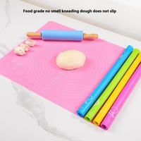 Tapis de cuisson en silicone jetable personnalisable, surface antidérapante, résistant aux hautes températures, passe au lave-vaisselle, outils de cuisine