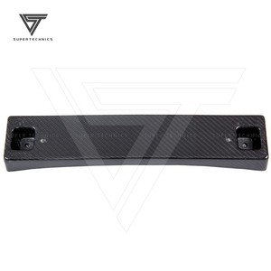Soporte De Parachoques Delantero Para Mitsubishi Lancer 2008-2017 - Par De Piezas, Blanco