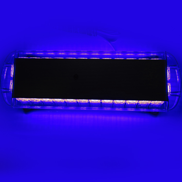 Couverture claire + led bleue
