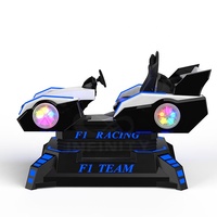 Réalité virtuelle course arcade voiture F1 course conduite Vr jeux simulateur de mouvement machine monnayeur moto voiture Vr pour enfants