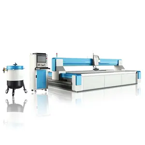 Factory price automatic 5 axis water jet stone cutting machine for granite marble natural stone