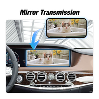 Caja Inalámbrica Portátil Carplay para Mercedes Benz Clase E W212 2016-2020 NTG5.5 Decodificador Android Auto Mirror Link AirPlay