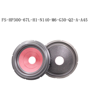 อะไหล่ลำโพงซับวูฟเฟอร์ขนาด 6.5" 8" 10" 12" 15" 18" แบบปรับแต่งได้จากโรงงาน กรวยกระดาษสำหรับลำโพง - Product Image 2