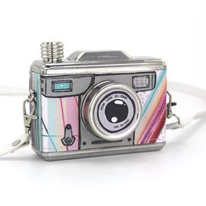 रचनात्मक रूसी 11 औंस स्टेनलेस स्टील हिप फ्लास्क पोर्टेबल व्हिस्की रम कैमरा हिप फ्लैस्क पोर्टेबल व्हिस्की रम कैमरा हिप फ्लास्क उपहार के साथ शराब के लिए - Product Image 1