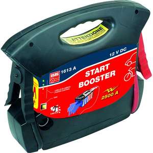 Usag-16138003E บูสเตอร์สตาร์ทเครื่องยนต์แบบพกพา12V + ฟรี Ducati Passport-EAN 0แบตเตอรี่ - Product Image 2