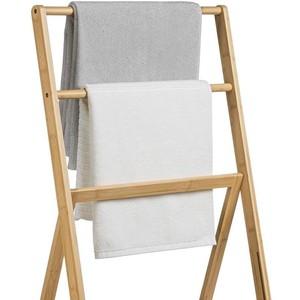 Cross-border foldable clothes rack, bedside storage, <b>hat</b> rack, home bathroom storage, towel rack, living room floor-<b>standing</b> - Product Image 1