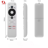 Télécommande IR/BT+Voix de Qualité Supérieure G9N9N pour Google/Onn avec Code Fixe, Garantie 1 An