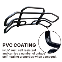 Pare-chocs avant en acier robuste avec support de barre de protection et grille, personnalisable avec logo, pour Dongfeng/Howo/Jiefang Semi Deer Guard, nouvelle pièce de marque Kingkin