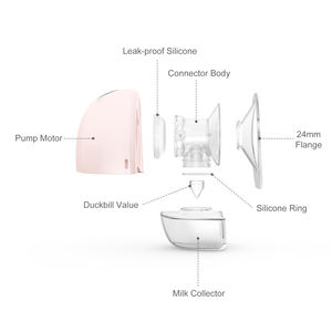 <span class=keywords><strong>Tire</strong></span>-<span class=keywords><strong>lait</strong></span> électrique portable en silicone rechargeable pour la maternité et l'allaitement, vente en gros d'usine, populaire - Product Image 6