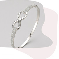 Bracelets en argent sterling 925, fabrication sur mesure, nouveau style, bijoux en zircon, bracelets à breloques pour femmes