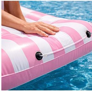 Isla Flotante Inflable de PVC de Lujo <span class=keywords><strong>para</strong></span> Varias Personas, con Respaldo y Portavasos - Product Image 5