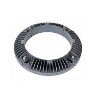 Projecteur LED pour arbres, lumières décoratives d'ambiance pour hôtels et fêtes, étanches IP65, pour extérieur, parcs, lumières circulaires pour palmiers et arbres
