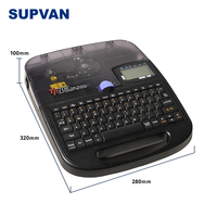 Imprimante de marquage de câbles professionnelle SUPVAN TP70E pour étiquettes de câbles industriels et marquage de fils électriques