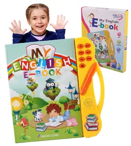 Inteligente E-Book Learning Machine English Learning Toys Shantou Toy Brinquedos Educativos para Crianças Aprendendo Vários Idiomas