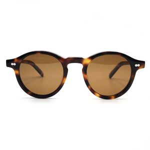 Vente en gros UV400 Lunettes de soleil rétro à monture en plastique de haute qualité pour hommes et femmes Confortables pour un usage décontracté - Product Image 2