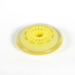 Roues de trottinette pour enfants 95*24, roues scintillantes tournesol, roues en PU injecté pour patins à roulettes pour enfants - Silencieuses - Product Image 4