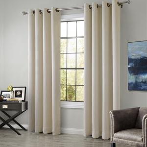 De <span class=keywords><strong>tela</strong></span> de <span class=keywords><strong>chenilla</strong></span> cortinas listo para nave al por mayor cortinas 53 "* 98" - Product Image 3