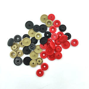 Usine KAM <span class=keywords><strong>T5</strong></span> Longue Épingle Boutons pression 6.5mm, Taille 20 <span class=keywords><strong>T5</strong></span> Brillant Rond Boutons En Plastique Attaches de Couches En Tissu - Product Image 2