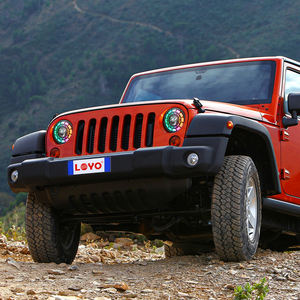 LOYO 7 pulgadas 60 W/pcs RGB LED faros H6024 faro con DRL señal de giro haz Alto y Bajo para Jeep Wrangler JK JKU TJ LJ CJ - Product Image 6