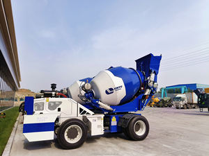 Camión mezclador de hormigón de carga automática de 4 metros cúbicos, coche mezclador de hormigón de carga automática a la venta - Product Image 2