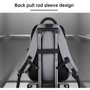 HAIBOWY Lieferant Benutzer definiertes Logo Geschäfts reisen Wasserdicht Neu Hoch leistungs High School Casual Unisex Studenten Rucksack - Product Image 3