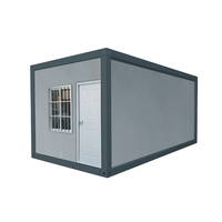 Porte-bébé Mobile, avec structure en acier, panneau sandwich détachable, maison légère, conteneur détachable
