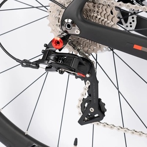 Bicicletta da Strada in Fibra di Carbonio Bianca, Taglie <span class=keywords><strong>M</strong></span>/L/XL, 10kg, 2x12 Velocità, Freno a Disco Idraulico, Bici da Montagna per Adulti, Basso MOQ - Product Image 4