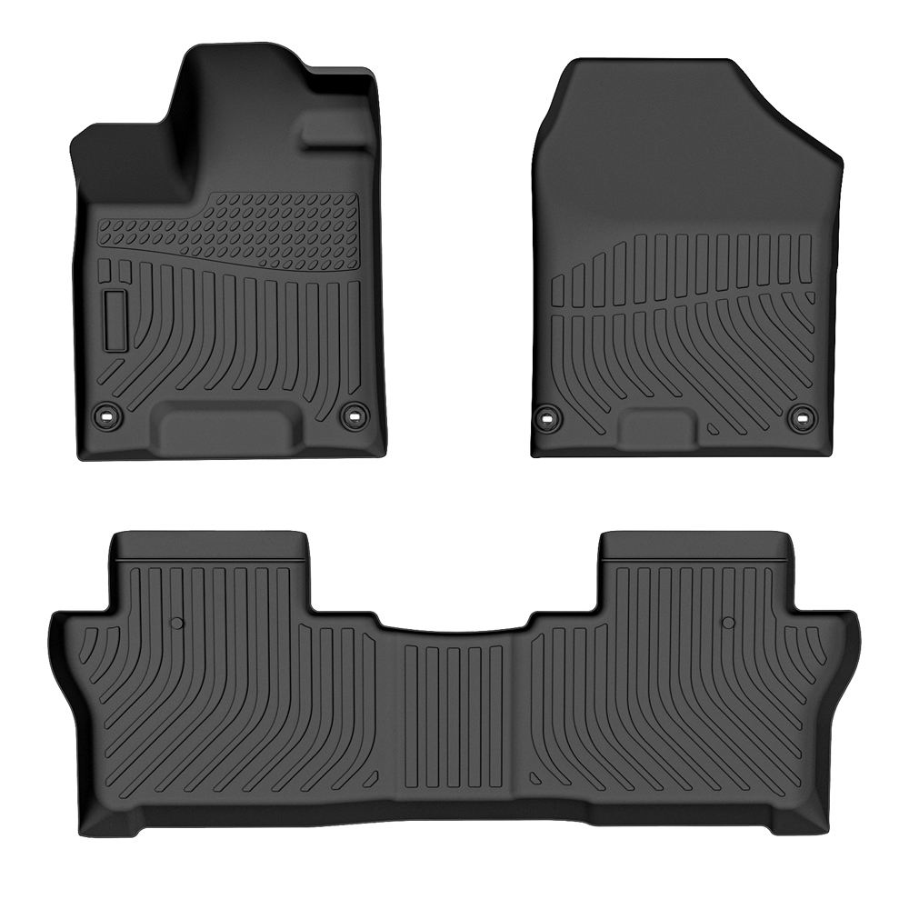 Esteras del piso del coche