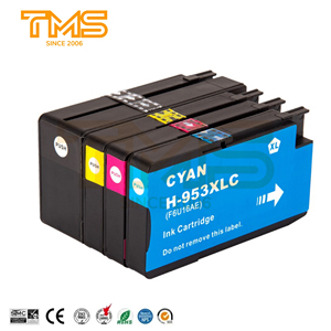 Cartouche d'encre couleur 953 957 XL 953XL 957XL pour imprimante <span class=keywords><strong>HP953</strong></span> HP Officejet Pro 7720 7740, compatible premium - Product Image 2