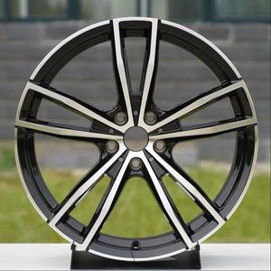 Jante forgée polie de luxe à rayons 5x114.3 |   Usinage CNC de précision pour le detailing automobile - Product Image 1