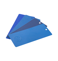 Résine polyester RAL 5005 5017 Bleu Peinture en poudre thermodurcissable