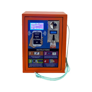 ตู้จำหน่ายสินค้าแบบหยอดเหรียญ 2-in-1 ป้องกันการงัดแงะ รองรับ WiFi/ชาร์จไฟ สำหรับขายส่งในสหภาพยุโรป พร้อม SDK ระบบคลาวด์ NMS รองรับ 4G LTE - Product Image 2
