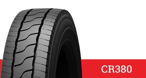 ยางเรเดียลสำหรับรถบรรทุกหนักแบบใหม่ ขนาด 310/80R22.5 รุ่น CR380 สำหรับรถกึ่งพ่วง - Product Image 2