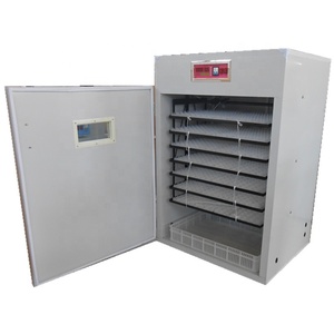 Incubateur Commercial Entièrement Automatique 1056 Œufs – Nouvelle Machine d'Éclosion Industrielle pour Poulets, Dindes, Cailles, Autruches et Émeus à Usage Domestique - Product Image 2