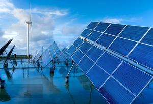 Sistema Híbrido Eólico-Solar Conectado a la Red JINSUN System-6 de Iones de Litio, Nueva Solución Energética para Estanques de Peces - Product Image 5