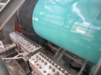 Cabine de peinture électrostatique à poudre FBE, pistolet de peinture à poudre, tuyau métallique, système de peinture, machine de revêtement
