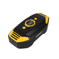 Car Air Pump Digital Tire Pressure Inflators Wired Mini Portable Air Compressor Car Tire Compressor DC 7.4V Tires Pump