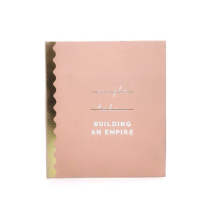 2026 2027 stampa personalizzata raccoglitore di anelli di carta settimanale organizzatore mensile - Product Image 1