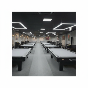 Mesa de billar de lujo Prestige con estilo contemporáneo y funcionalidad estable - Product Image 1