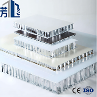 Vente directe d'usine, plafond en aluminium nid d'abeille personnalisé, ignifuge, imperméable, anti-rayures, isolation thermique, pour hôtel