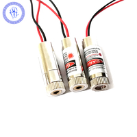 Module Laser rouge réglable, 3-5v DC 650nm 100mw ligne de mise au point