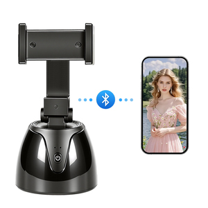 Clear Visual Automatic Selfie Stick Waterproof 360 Rotation Fast Face Tracking Video Recording Auto Tracking Phone Holder - Product Image 1
