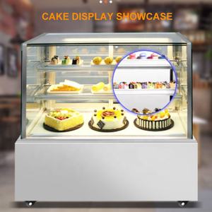 Vitrine commerciale de refroidisseur d'affichage de pâtisserie d'équipement de réfrigération pour l'affichage de gâteau au chocolat de <span class=keywords><strong>macaron</strong></span> - Product Image 6