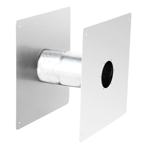 Fabricant de tuyau de poêle cheminée 60mm dé à coudre mural en acier inoxydable pour <span class=keywords><strong>chauffe</strong></span>-<span class=keywords><strong>eau</strong></span> à gaz - Product Image 1