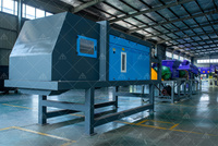 Machine de séparation des métaux non ferreux métal plastique caoutchouc tri des déchets boîtes en aluminium séparateur de courant de Foucault