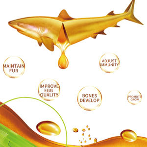 Huile de saumon sauvage d'Alaska OEM pour chiens Oméga <span class=keywords><strong>3</strong></span> avec EPA et DHA <span class=keywords><strong>Bienfaits</strong></span> pour la santé du pelage du cœur Système nerveux - Product Image 5