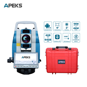 Station totale intelligente APEKS AM02i Android 14, précision 2'', portée sans réflecteur 1000m, 4+64 Go, équipement de topographie - Product Image 6
