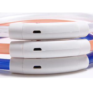 Precio de fábrica Logotipo personalizado USB Recargable Iluminar <span class=keywords><strong>Collar</strong></span> para mascotas <span class=keywords><strong>Collar</strong></span> de perro <span class=keywords><strong>Led</strong></span> - Product Image 5